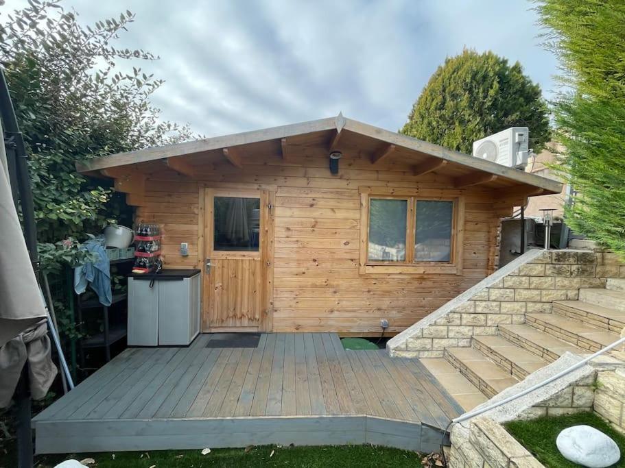 マルセイユChalet De Jardinアパートメント エクステリア 写真